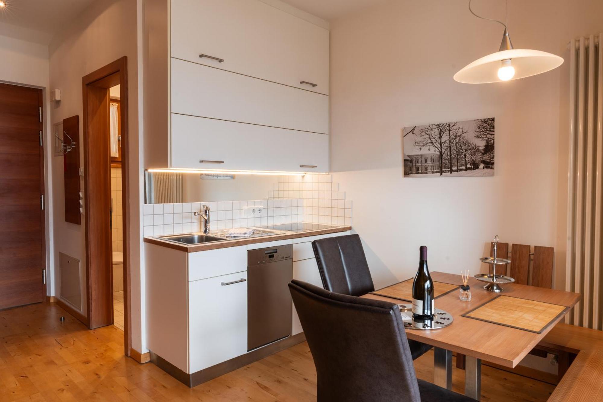 St. Ulrichhof Appartement Lana Buitenkant foto