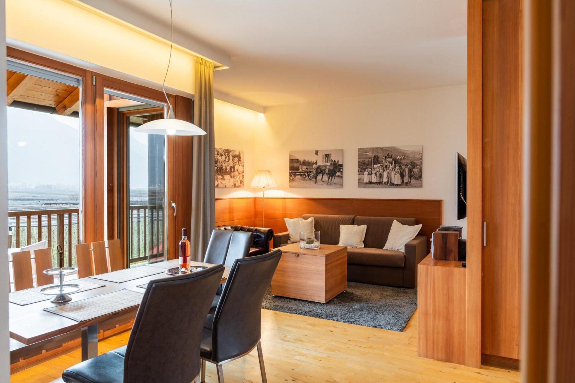 St. Ulrichhof Appartement Lana Buitenkant foto