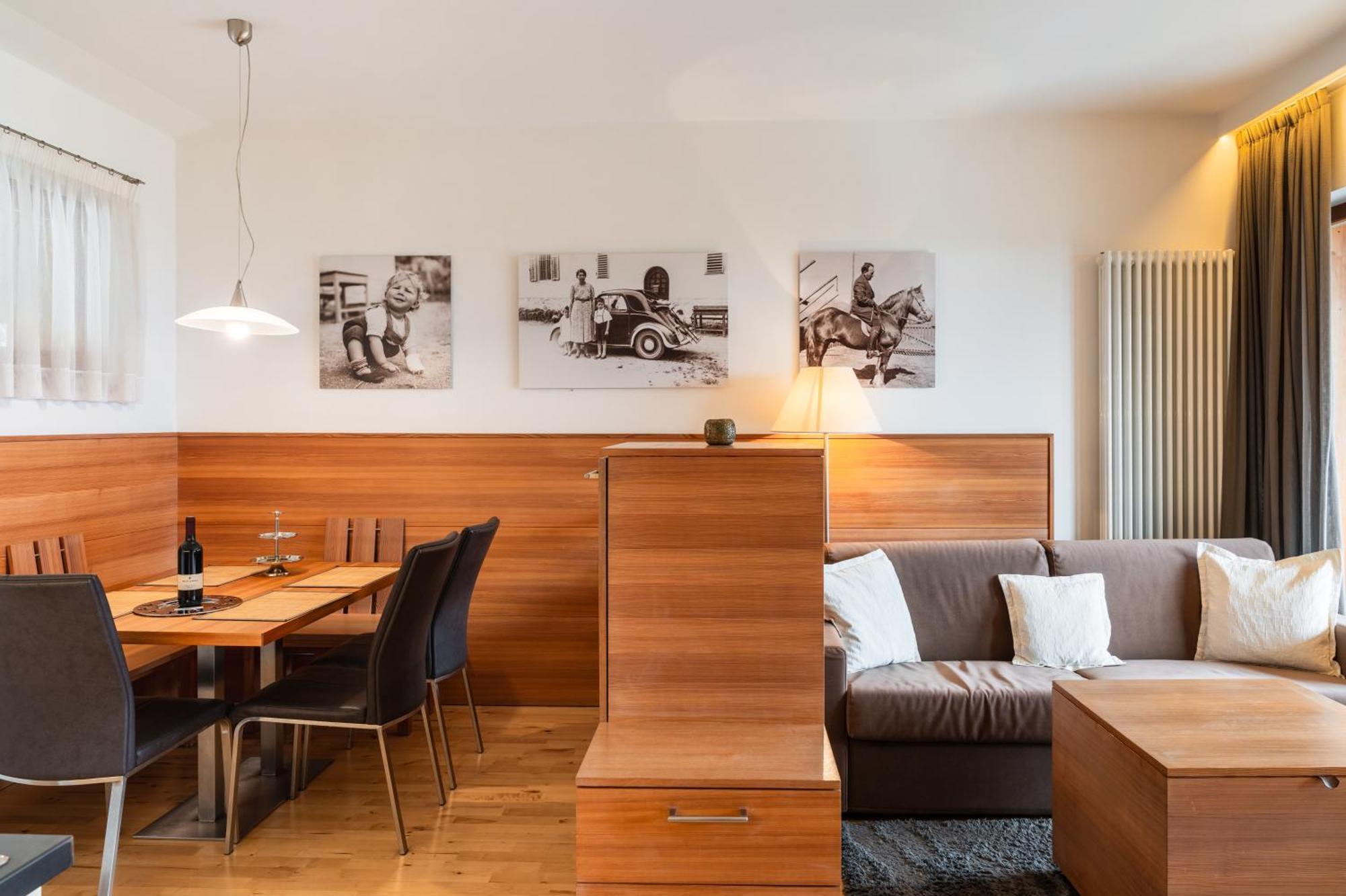 St. Ulrichhof Appartement Lana Buitenkant foto