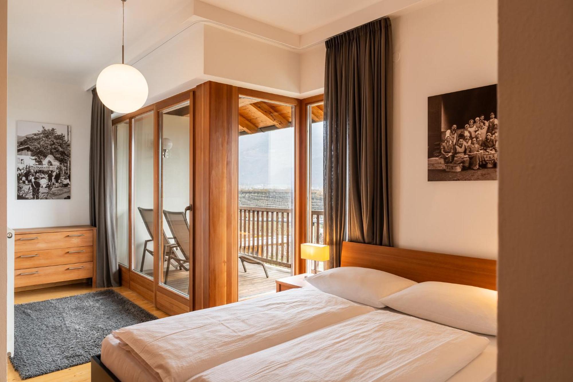 St. Ulrichhof Appartement Lana Buitenkant foto
