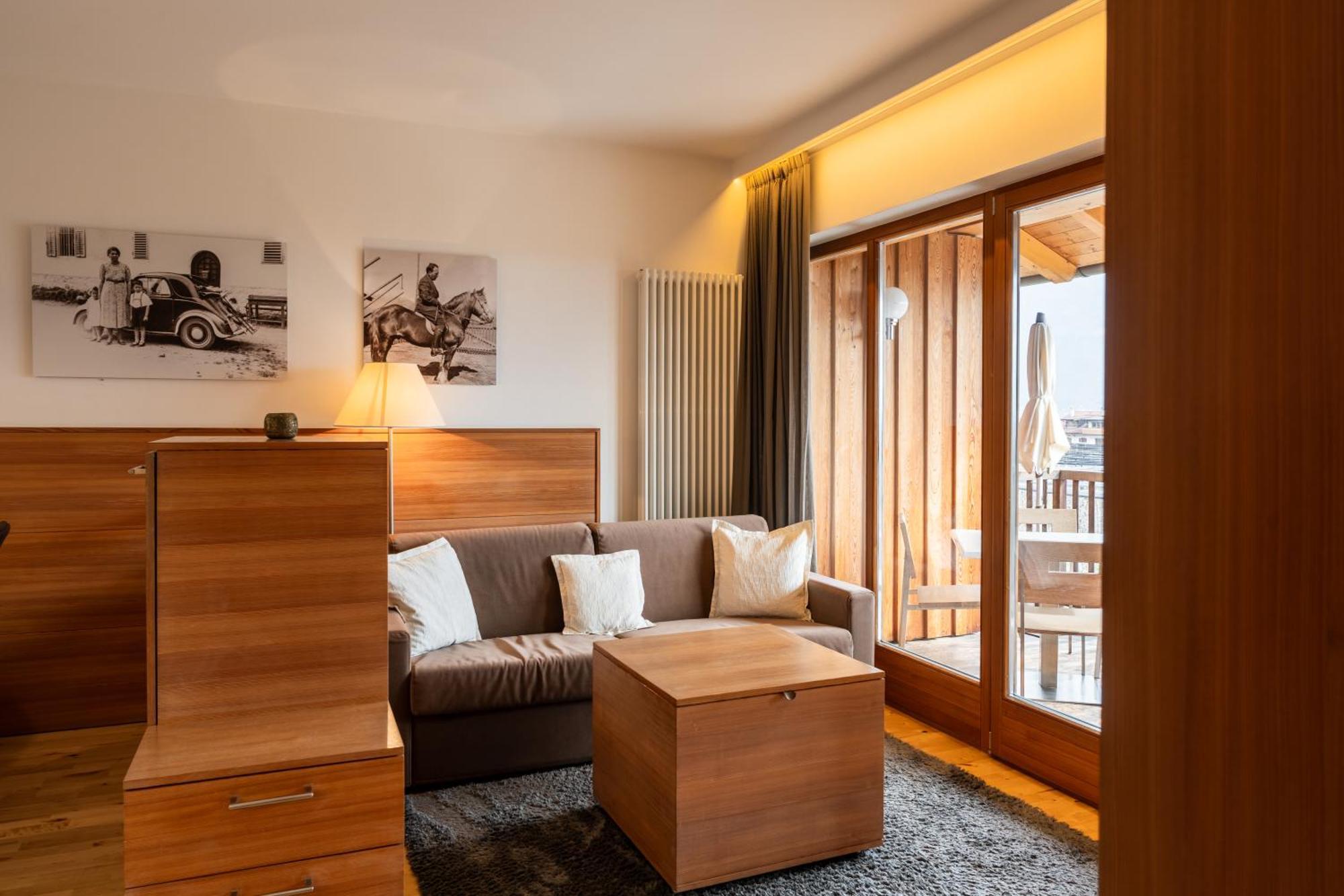 St. Ulrichhof Appartement Lana Buitenkant foto