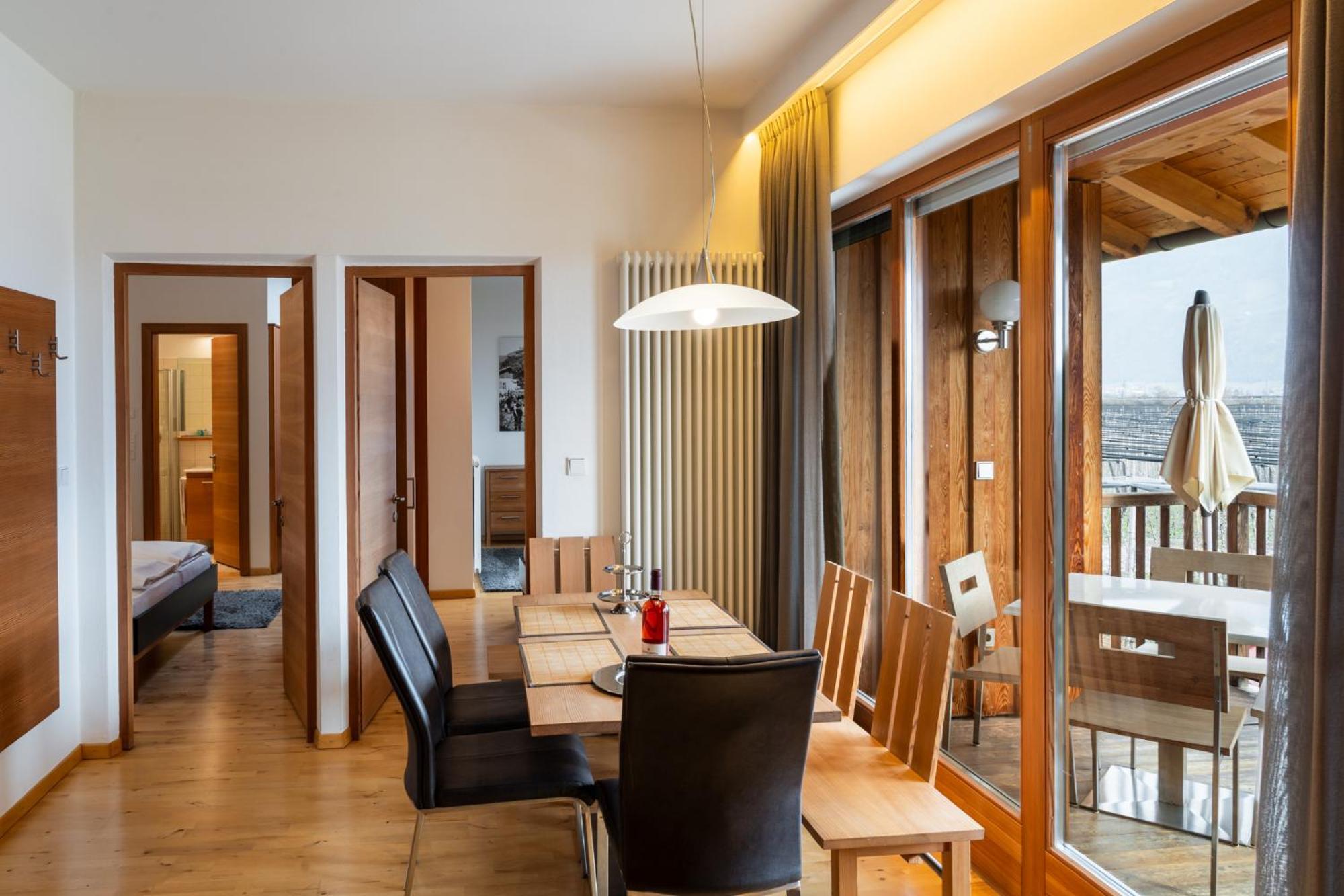 St. Ulrichhof Appartement Lana Buitenkant foto