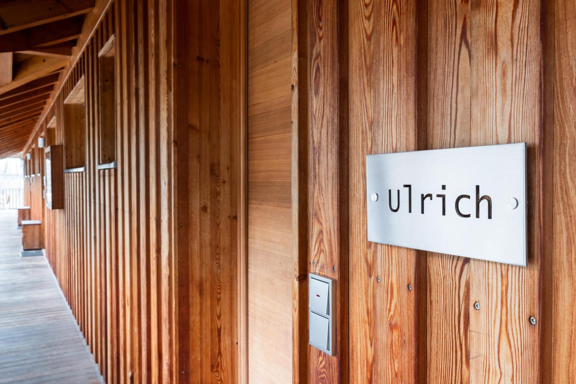 St. Ulrichhof Appartement Lana Buitenkant foto
